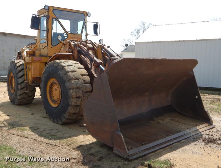 image for item DE8304 1978 Caterpillar 980B wheel loader