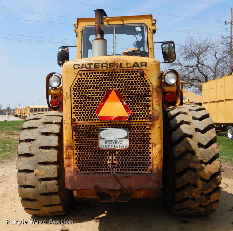 image for item DE8304 1978 Caterpillar 980B wheel loader