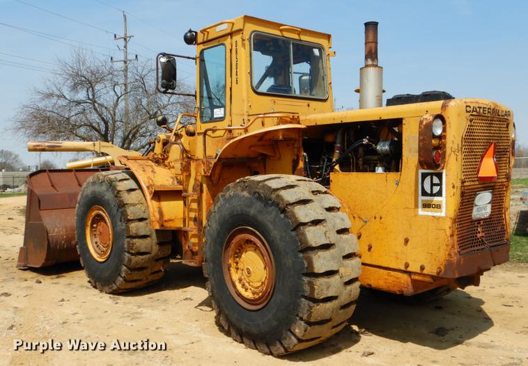 image for item DE8304 1978 Caterpillar 980B wheel loader