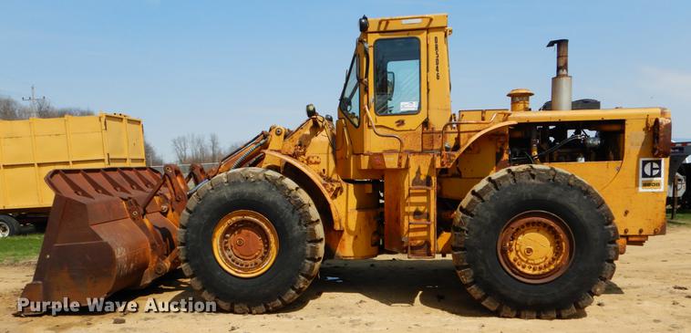 image for item DE8304 1978 Caterpillar 980B wheel loader