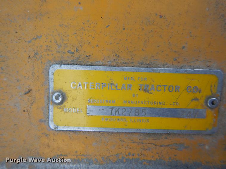 image for item DE8304 1978 Caterpillar 980B wheel loader