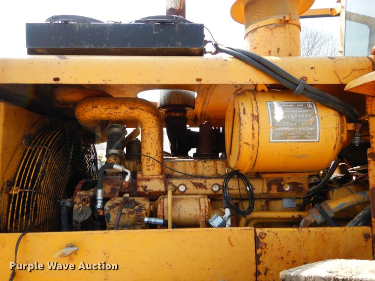 image for item DE8304 1978 Caterpillar 980B wheel loader