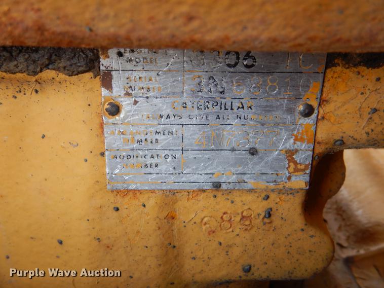 image for item DE8304 1978 Caterpillar 980B wheel loader