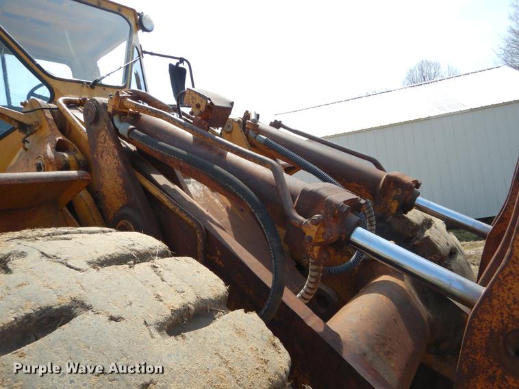 image for item DE8304 1978 Caterpillar 980B wheel loader