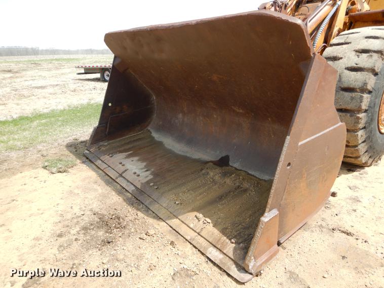 image for item DE8304 1978 Caterpillar 980B wheel loader