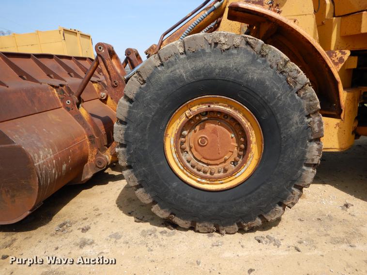 image for item DE8304 1978 Caterpillar 980B wheel loader