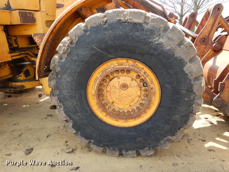 image for item DE8304 1978 Caterpillar 980B wheel loader