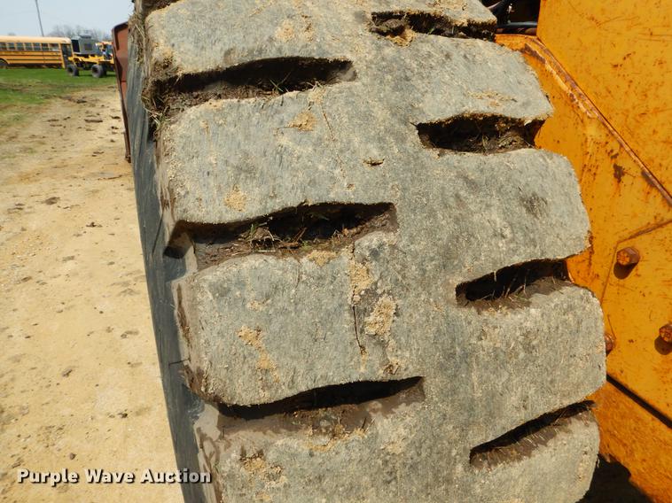 image for item DE8304 1978 Caterpillar 980B wheel loader