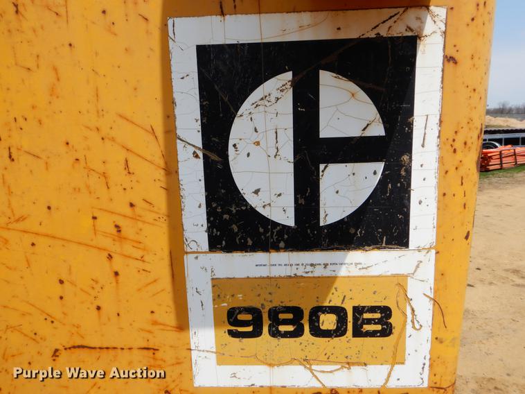 image for item DE8304 1978 Caterpillar 980B wheel loader