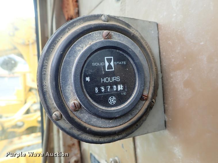 image for item DF1084 John Deere 770A motor grader