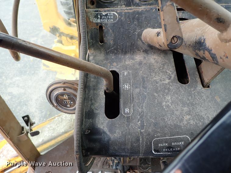 image for item DF1084 John Deere 770A motor grader