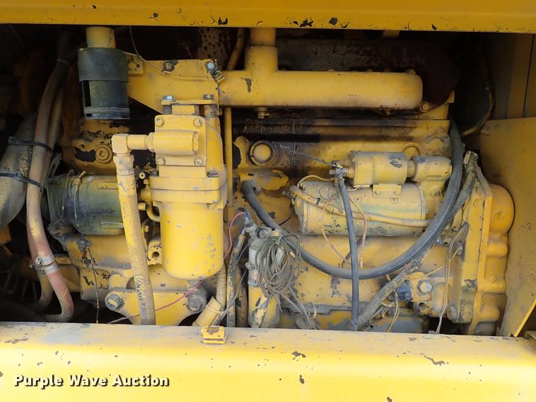 image for item DF1084 John Deere 770A motor grader