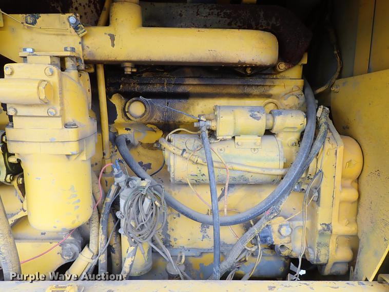 image for item DF1084 John Deere 770A motor grader