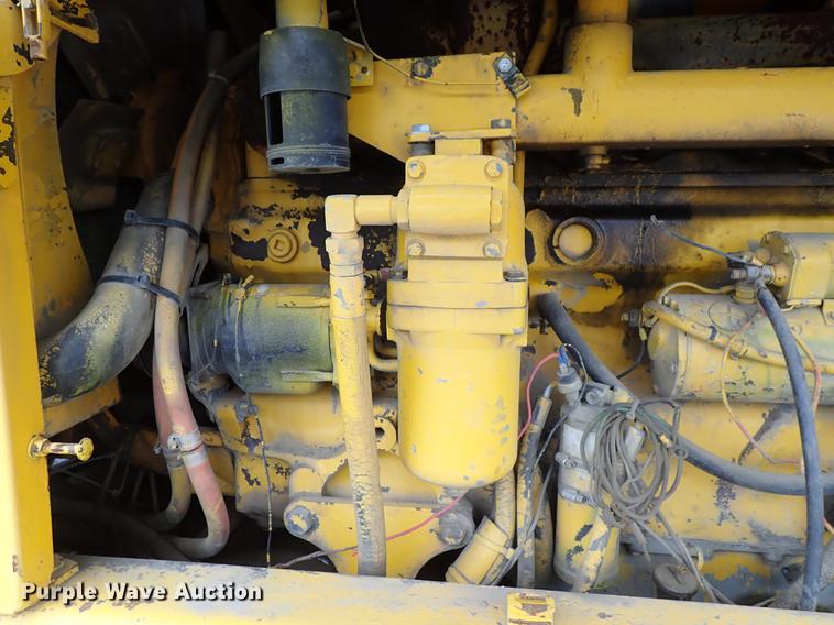 image for item DF1084 John Deere 770A motor grader