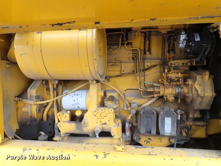 image for item DF1084 John Deere 770A motor grader