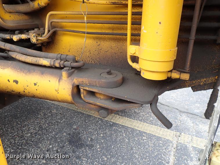 image for item DF1084 John Deere 770A motor grader