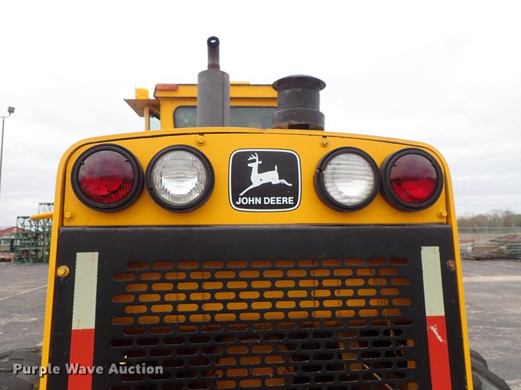 image for item DF1084 John Deere 770A motor grader