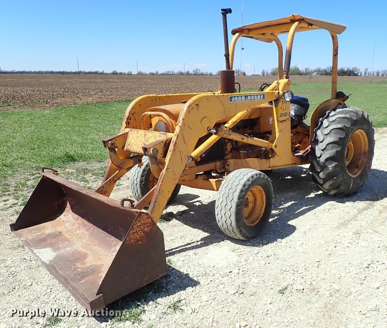 image for item DF1105 John Deere 401C industrial tractor