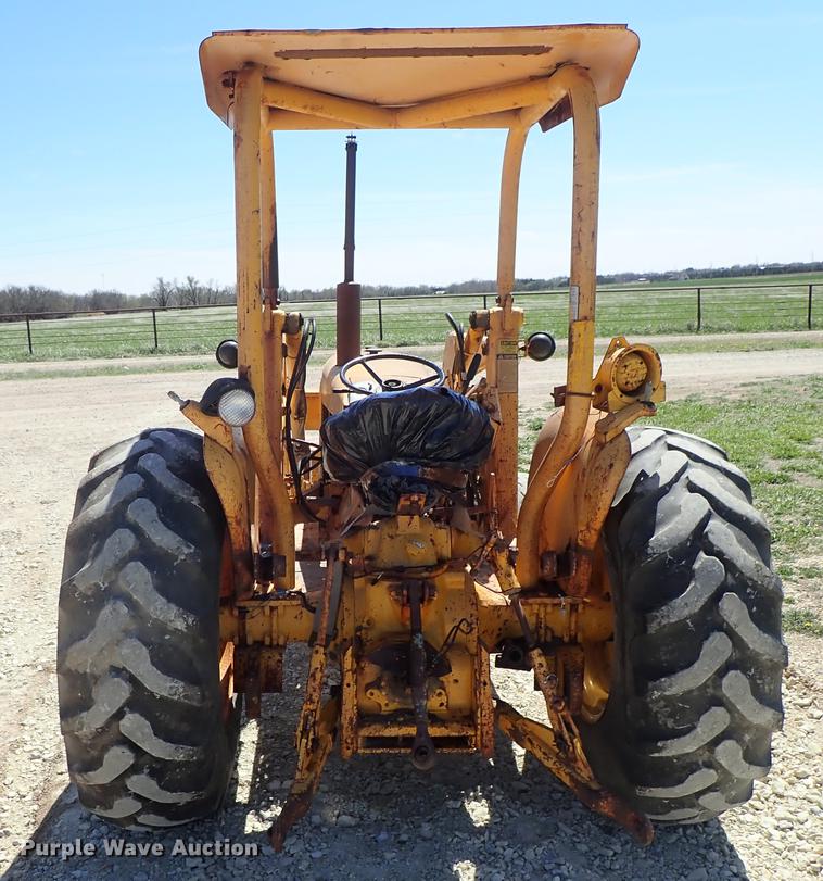 image for item DF1105 John Deere 401C industrial tractor