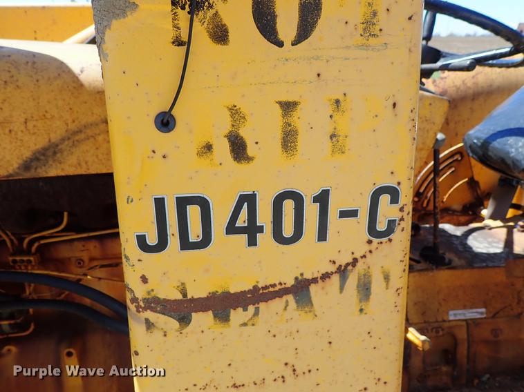 image for item DF1105 John Deere 401C industrial tractor