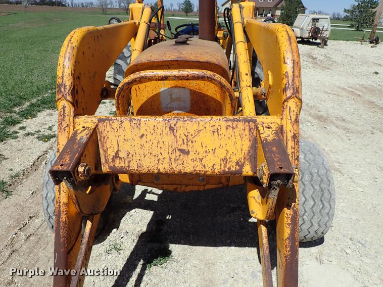 image for item DF1105 John Deere 401C industrial tractor