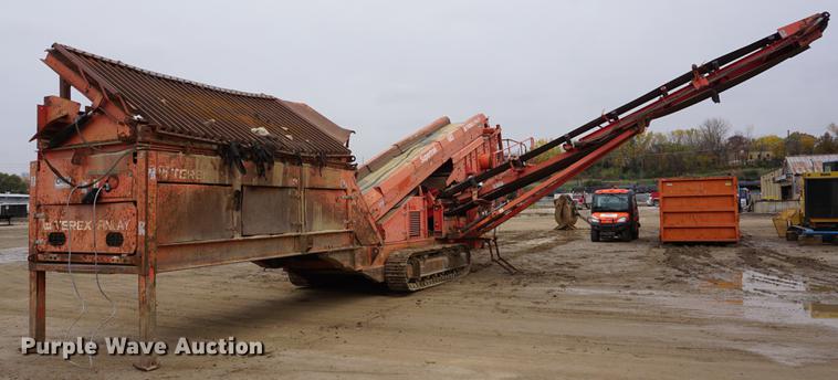 image for item DF1593 Terex Finlay 683T Supertrak two deck screen