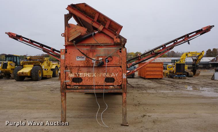 image for item DF1593 Terex Finlay 683T Supertrak two deck screen