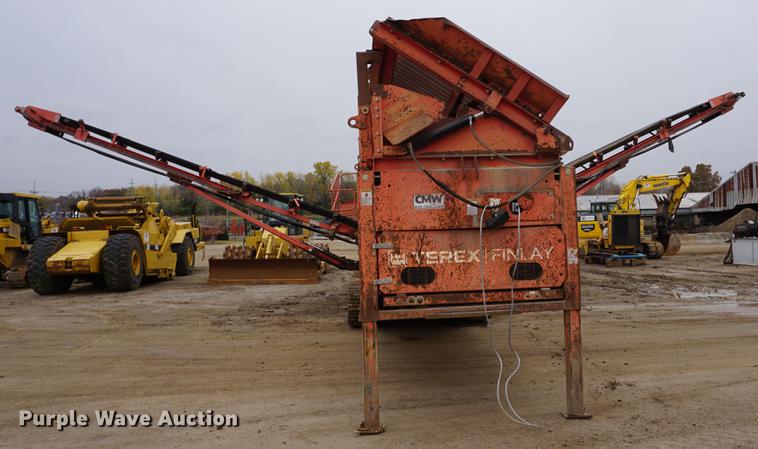 image for item DF1593 Terex Finlay 683T Supertrak two deck screen