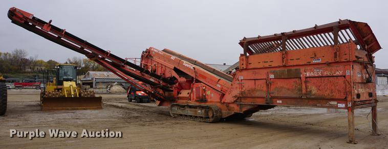 image for item DF1593 Terex Finlay 683T Supertrak two deck screen