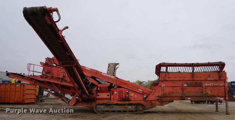 image for item DF1593 Terex Finlay 683T Supertrak two deck screen