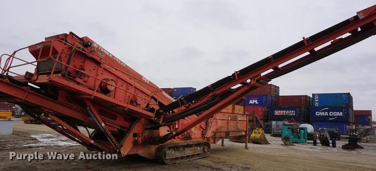 image for item DF1593 Terex Finlay 683T Supertrak two deck screen