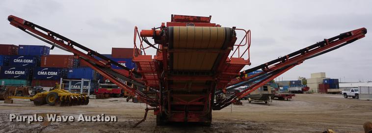 image for item DF1593 Terex Finlay 683T Supertrak two deck screen