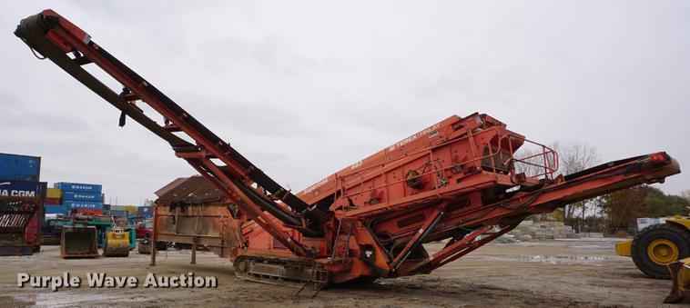 image for item DF1593 Terex Finlay 683T Supertrak two deck screen