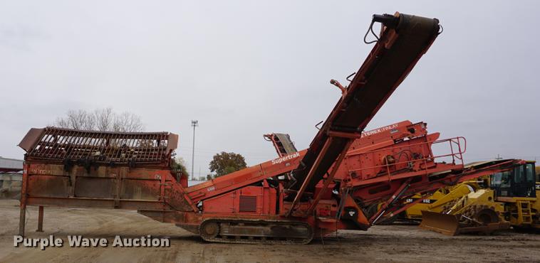 image for item DF1593 Terex Finlay 683T Supertrak two deck screen