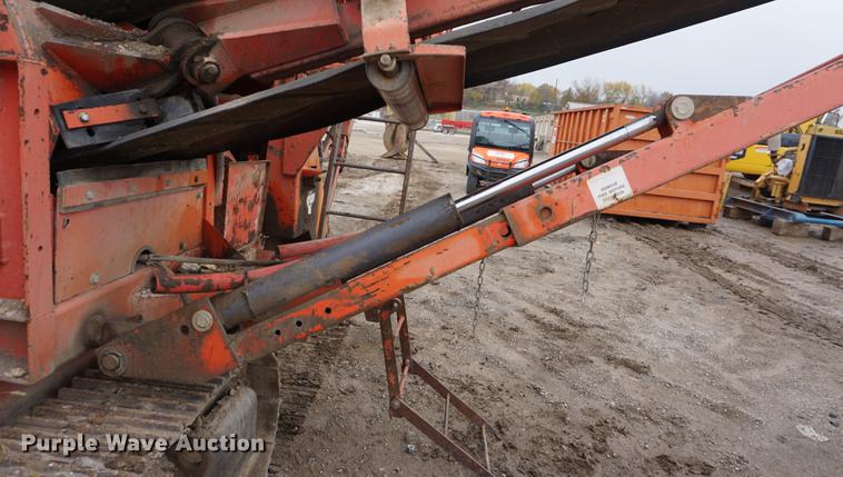 image for item DF1593 Terex Finlay 683T Supertrak two deck screen