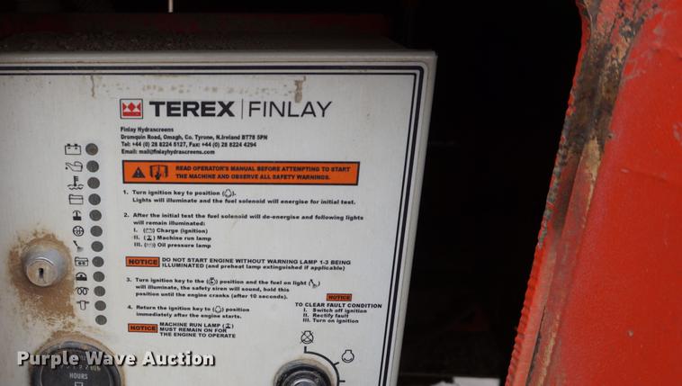 image for item DF1593 Terex Finlay 683T Supertrak two deck screen