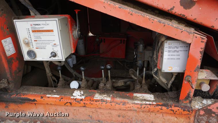 image for item DF1593 Terex Finlay 683T Supertrak two deck screen