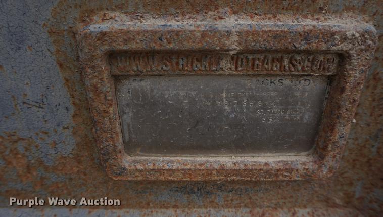 image for item DF1593 Terex Finlay 683T Supertrak two deck screen