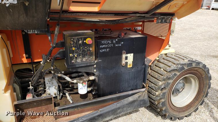 image for item DF3416 JLG 4394RT scissor lift