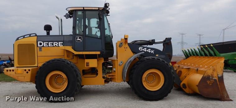 image for item DF6585 2011 John Deere 644K wheel loader
