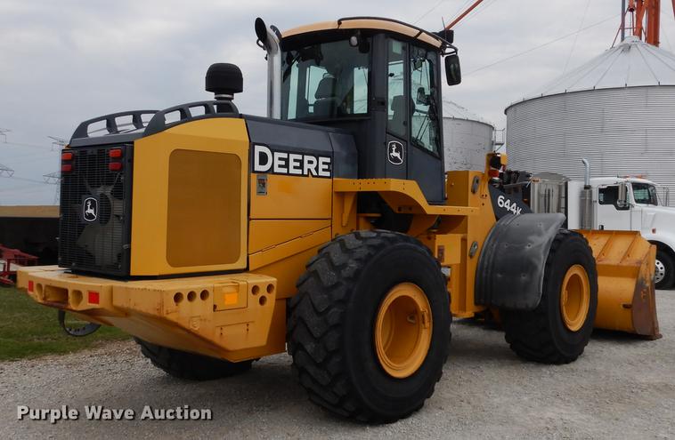 image for item DF6585 2011 John Deere 644K wheel loader