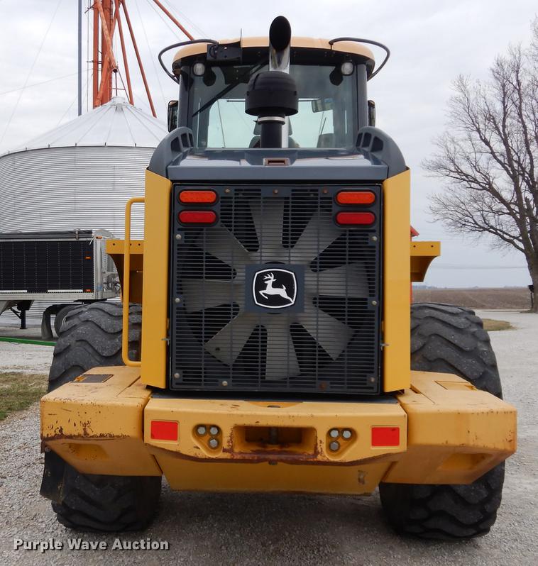 image for item DF6585 2011 John Deere 644K wheel loader
