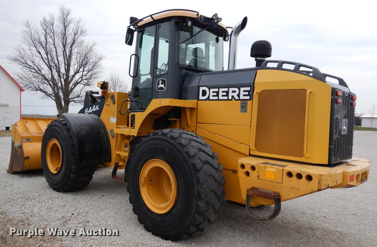 image for item DF6585 2011 John Deere 644K wheel loader