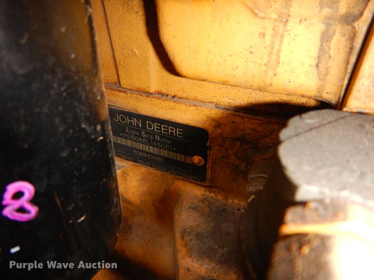image for item DF6585 2011 John Deere 644K wheel loader