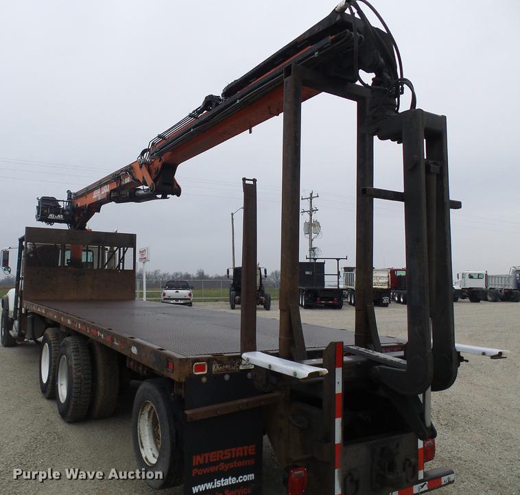 image for item DF7176 2004 Atlas/terex 250.IV truck crane bed
