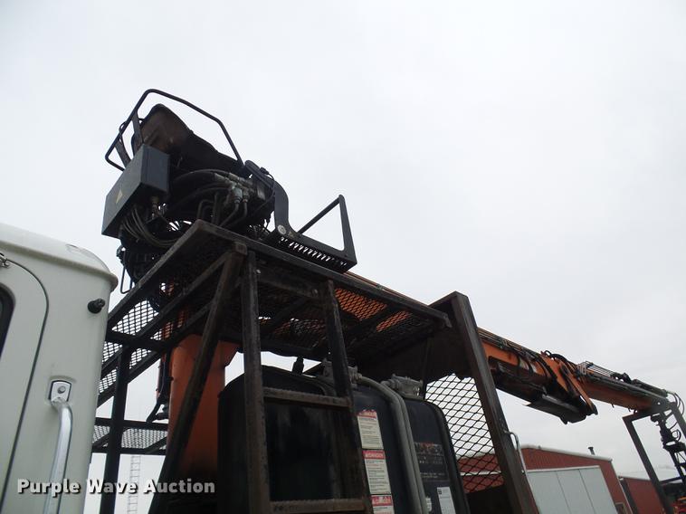 image for item DF7176 2004 Atlas/terex 250.IV truck crane bed