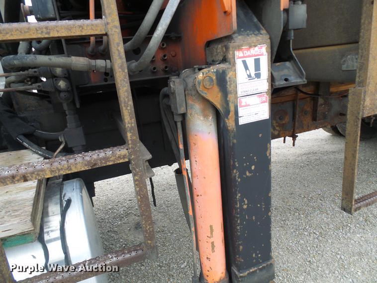 image for item DF7176 2004 Atlas/terex 250.IV truck crane bed