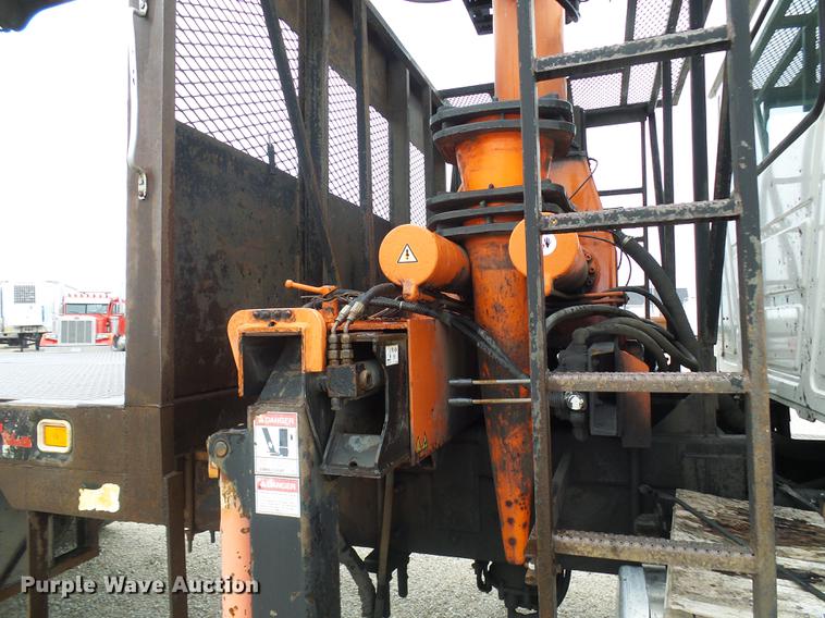 image for item DF7176 2004 Atlas/terex 250.IV truck crane bed