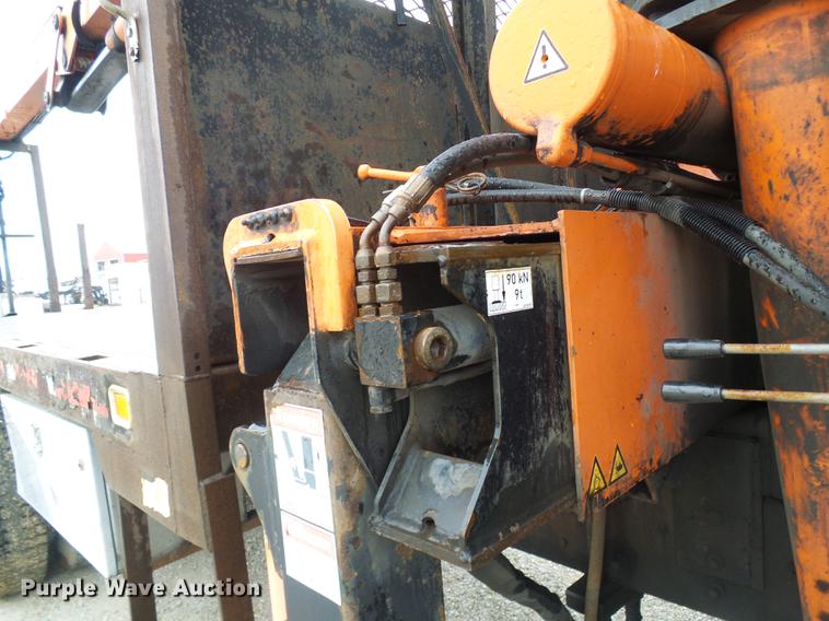 image for item DF7176 2004 Atlas/terex 250.IV truck crane bed