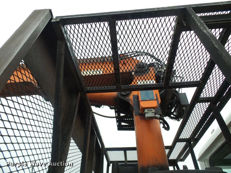 image for item DF7176 2004 Atlas/terex 250.IV truck crane bed